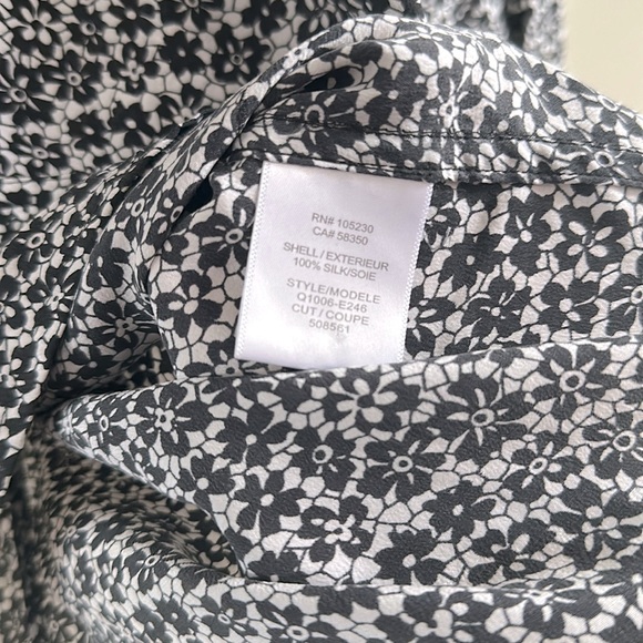 Silk Dress by Equipment SZ S - Picture 4 of 4